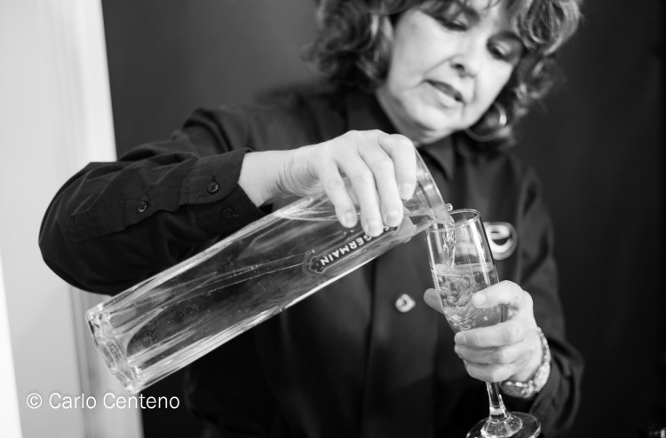 Attendees enjoyed a variety of splendid wines, beer and mixed beverages.