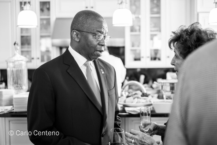 Longtime symphony supporter and concert-goer, Harvey Kelly.